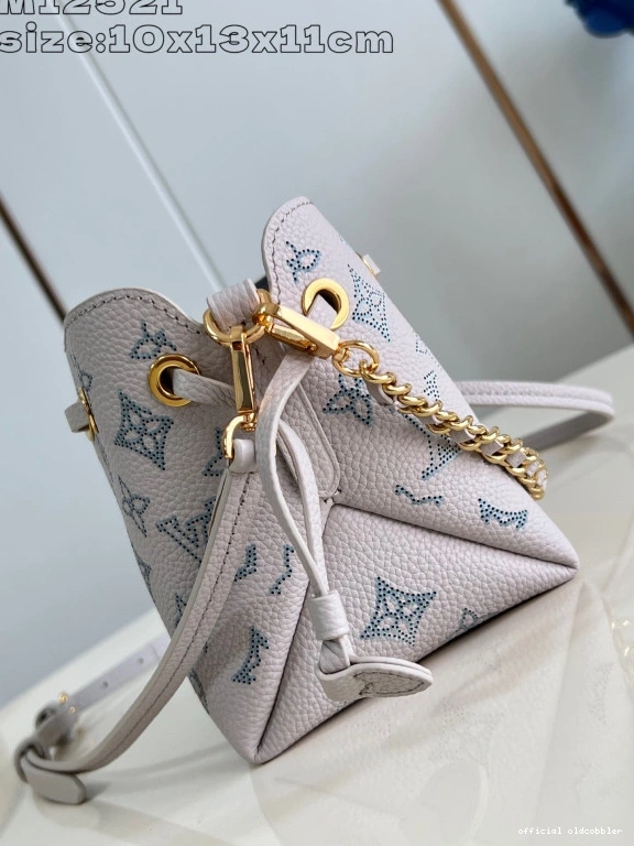 Official oldcobbler Bella Vuitton Louis Pico 0808